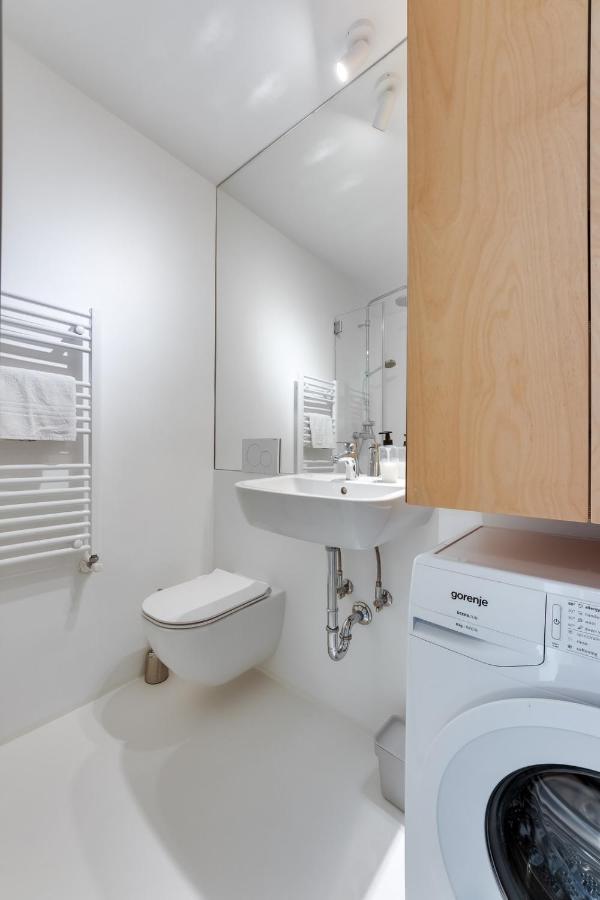 Elegant Studio Apartment With Panoramic View Nova Gorica Exteriör bild