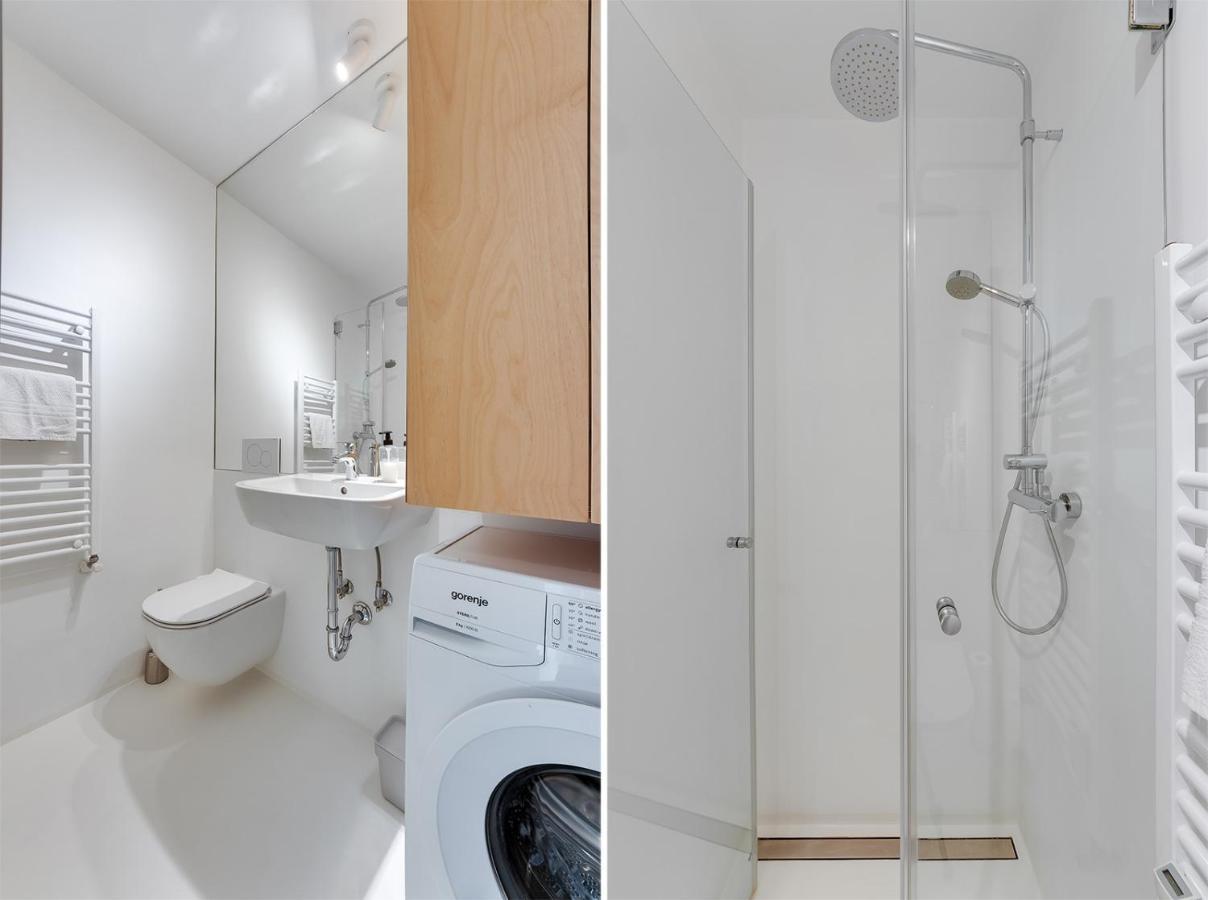 Elegant Studio Apartment With Panoramic View Nova Gorica Exteriör bild